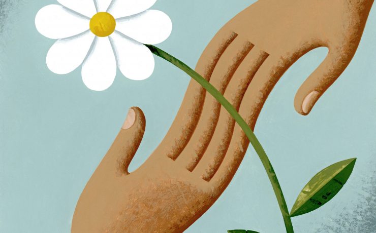 Kindness Contagion. Image created by Adam Niklewicz. Submitted for United Nations Global Call Out To Creatives - help stop the spread of COVID-19.