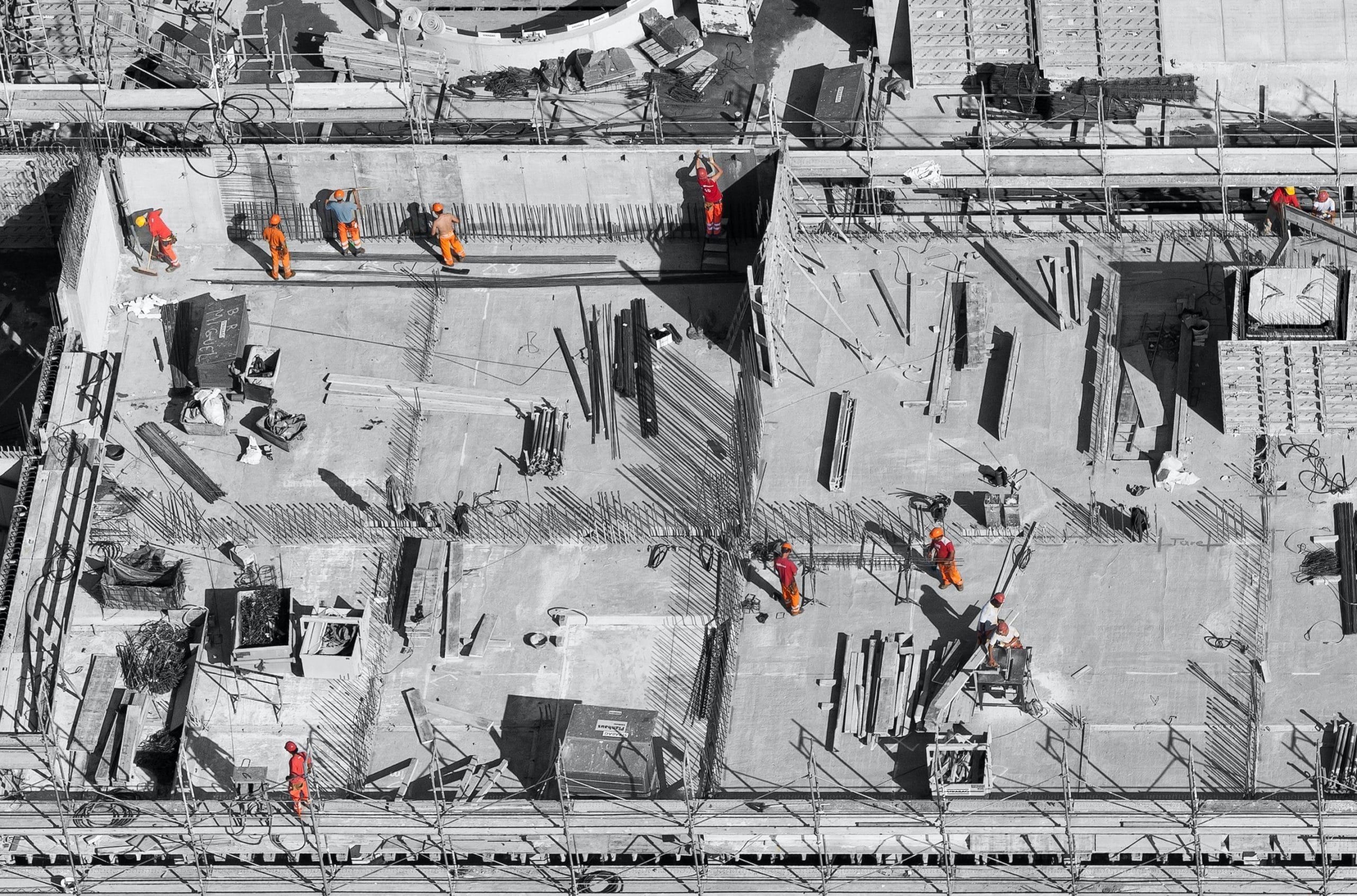 Men at work 765