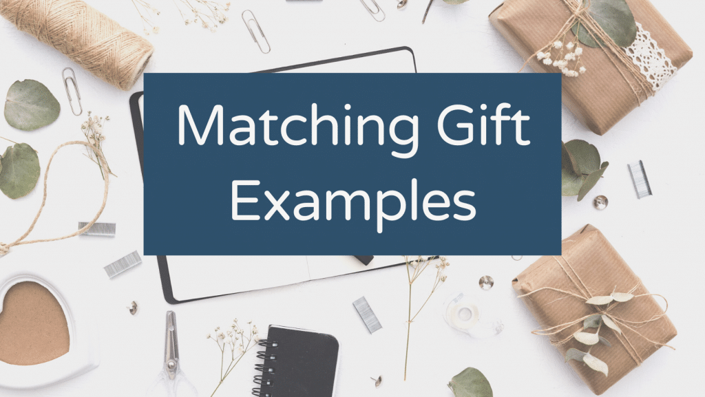 Employee Matching Gift Examples — Selflessly