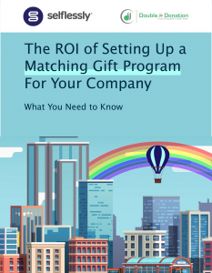 Cover - The ROI of Setting Up a Matching Gift Program