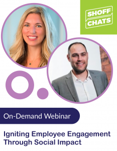 On-demand Webinar - Igniting Employee Engagement Through Social Impact
