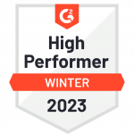 High Performer Winter 2023 G2 Selflessly Review